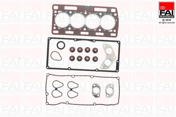 FAI AUTOPARTS Комплект прокладок, головка цилиндра HS1178